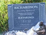 RICHARDSON Raymond 1939-2002