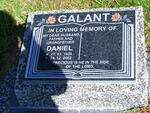 GALANT Daniel 1934-2002