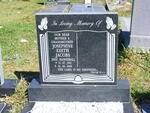 JACOBS Josephine Edith nee HANNIBALL 1951-2004