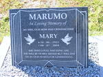 MARUMO Mary 1931-2004