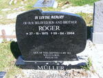 MÜLLER Roger 1975-2004