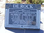 ROCK Aubrey, de 1946-2004 :: DE ROCK Michelle 1990-2006