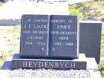 HEYDENRYCH J.F. 1914-1984 & Unice 1919-2004