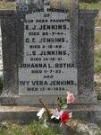 JENKINS E.J. -1944 :: JENKINS G.E. -1946 :: JENKINS L.S. -1931