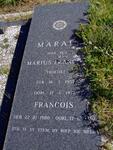MARAIS Marius Franco? 1957-1977 :: MARAIS Francois 1980-1982