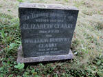 CLARKE William Burbury -1949 & Elizabeth -1949