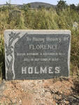 HOLMES Florence nee NORMAN 1872-1938