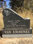 EMMENES Martha Jacoba, van VAN ROOYEN 1913-2000
