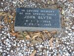 BLYTH John 1924-1998