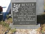BESTER Pieter Louw 1899-1977 & Dorothy May 1904-1980