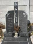 WILLIAMS Basil 1950-2005 :: WILLIAMS Gerald 1954-2003
