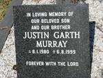MURRAY Justin Garth 1980-1999
