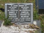 MURRAY James J. Parker 1919-1988 & AmelIa Jeanette 1924-1991