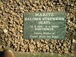 MARITZ Salome Stephena 1910-2004