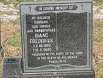JANARI Isaac Frederick 1922-2000