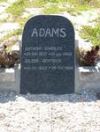 ADAMS Anthony Charles 1937-1993 & Eileen Gertrude 1933-1998