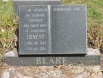 BLAKE Ernest 1922-1995