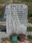 RHODA Ronald Richard 1924-1996