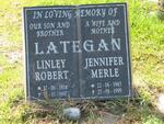 LATEGAN Jennifer Merle 1943-1999 :: LATEGAN Linley Robert 1974-1997