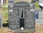 DANIELS Abraham 1927-1996 & Regina Henrietta 1928-1999