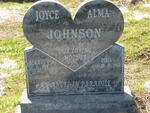 JOHNSON Joyce Alma 1925-1999