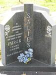 SALIES Patrick 1953-1999