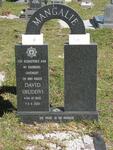 MANGALIE David 1945-2001