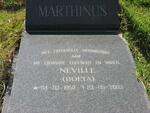 MARTHINUS Neville 1958-2003
