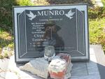 MUNRO Clive Terance 1949-2003