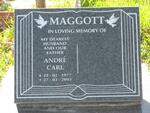 MAGGOTT Andre Carl 1977-2003