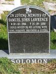 SOLOMON Samuel John Lawrence 1946-2000