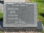 ESTIL Douglas 1928-2000