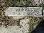 JOHANNES J.T. -1983
