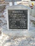 MABITLE Jacob 1902-1947 & Maggie 1905-2000