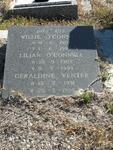 O'CONNELL Willie 1909-1993 & Lilian 1903-1993 :: VENTER Geraldine 1931-1995