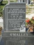 O'MALLEY Stanley G. 1930-1978 & Yvonne E. 1936-2006