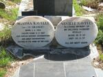 RAVELLS Agatha nee LE GRANGE 1904-1997 :: RAVELLS Neville 1944-1997