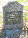 RAYNERS Frederick 1908-1979