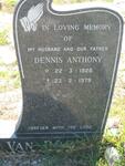 BOOM Dennis Anthony, van 1928-1979