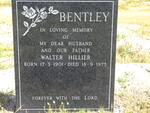 BENTLEY Walter Hillier 1901-1975