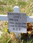 HANSEN Raymond James 1947-2001