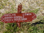 LEWIN Roslyn 1942-2000