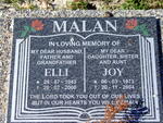 MALAN Elli 1943-2000 :: MALAN Joy 1973-2004