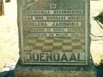 ODENDAAL Helena Jacomina 1870-1933