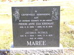 MAREE Jacobus Petrus 1905-1979 & Phoebe Anne KIRKMAN 1908-1974
