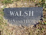 WALSH Thomas & ?ian