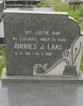 LAAS Andries J. 1910-1980