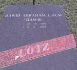 LOTZ Dawid Abraham Louw 1946-2004