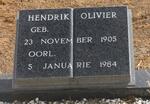 OLIVIER Hendrik 1905-1984