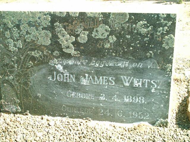 WEITSZ John James 1898-1952
